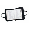 Large 600D Polyester Bible Cover W/ Conversion Strap